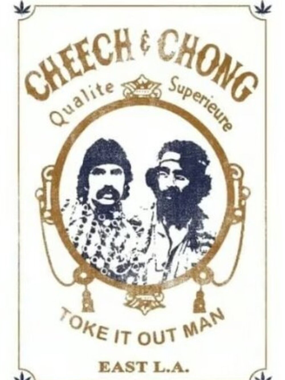 Cheech & Chong Rolling Papers Tapestry ~ Officially Licensed ~ 30" x 45" ~ New!